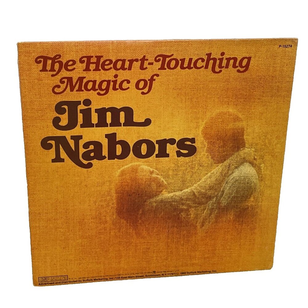 Jim Nabors The Heart-Touching Magic Of Jim Nabors (Vinyl, 1980) CSP P 15274 VG